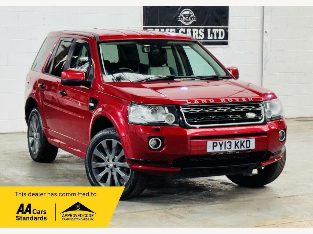 Land Rover Freelander 2 2.2 Sd4 Dynamic Commandshift 4Wd Euro 5 Red