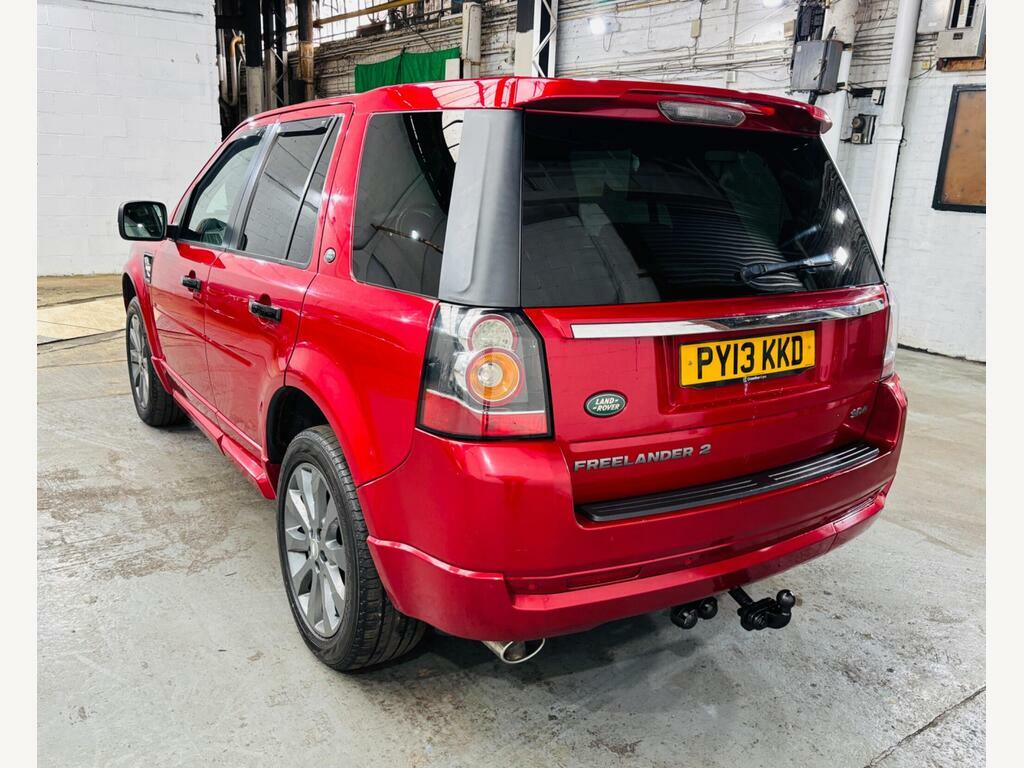 Land Rover Freelander 2 2.2 Sd4 Dynamic Commandshift 4Wd Euro 5 Red #6