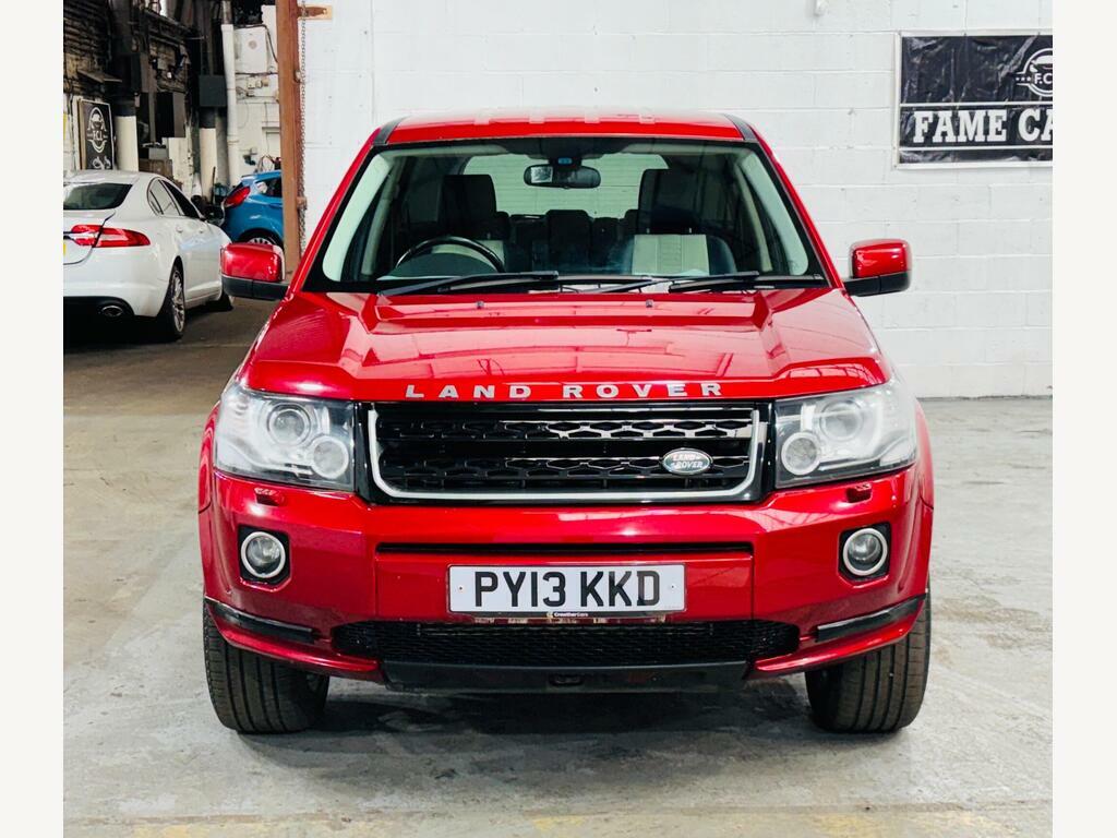Land Rover Freelander 2 2.2 Sd4 Dynamic Commandshift 4Wd Euro 5 Red #2