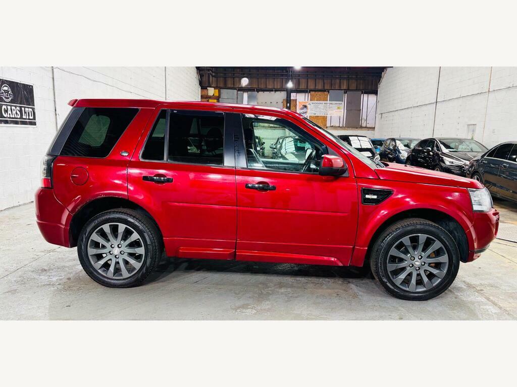 Land Rover Freelander 2 Estate 2.2 Td4 Xs Turbo 6 Speed 4X4 Black #7