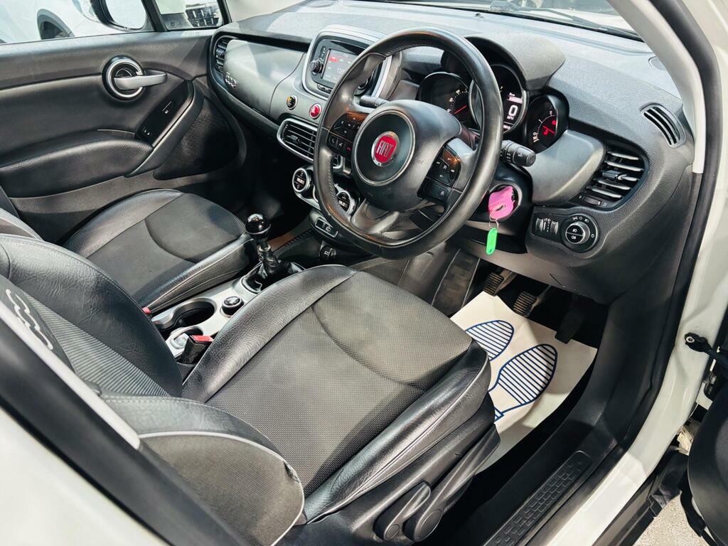 Fiat 500X Suv Grey #9