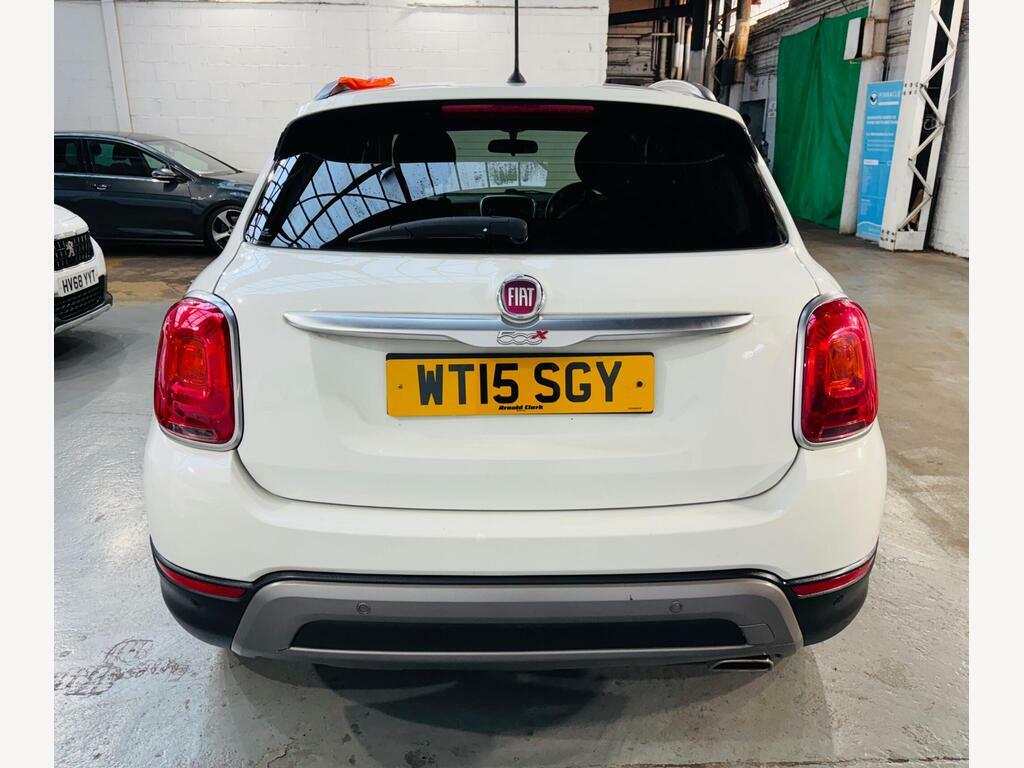 Fiat 500X 1.6 Multijetii Cross Euro 6 S S White #5