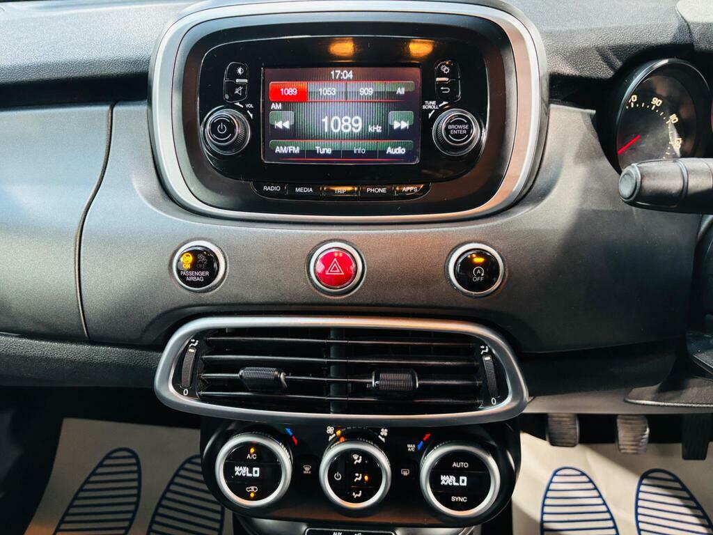Fiat 500X Suv Grey #19