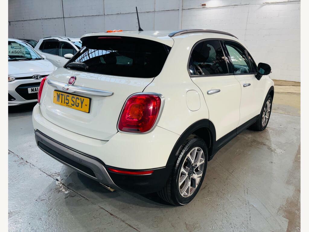 Fiat 500X 1.6 Multijetii Cross Euro 6 S S White #4