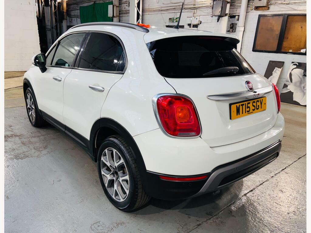 Fiat 500X 1.6 Multijetii Cross Euro 6 S S White #6
