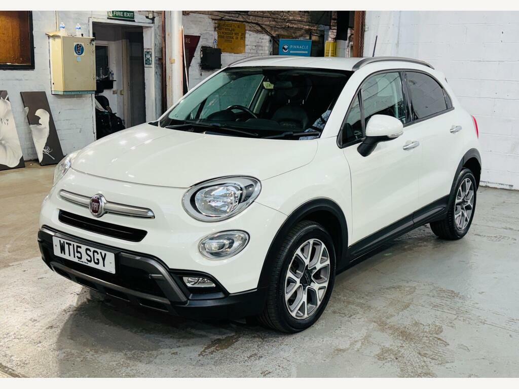 Fiat 500X 1.6 Multijetii Cross Euro 6 S S White #3