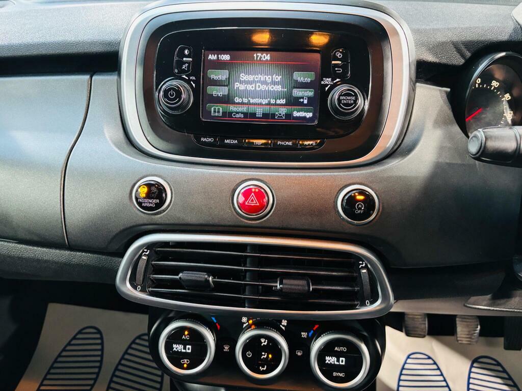 Fiat 500X Suv Grey #21