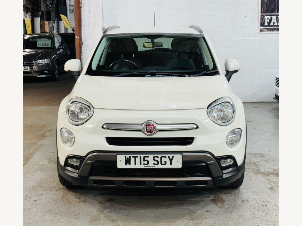 Fiat 500X 1.6 Multijetii Cross Euro 6 S S White #2