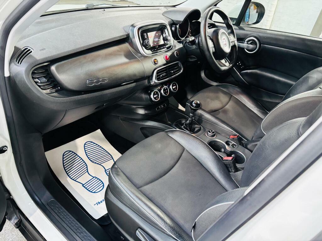 Fiat 500X Suv Grey #12
