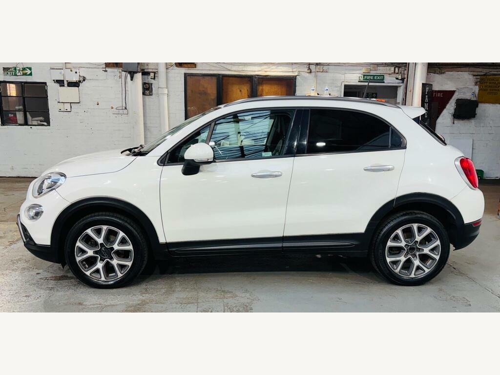 Fiat 500X Suv Grey #8