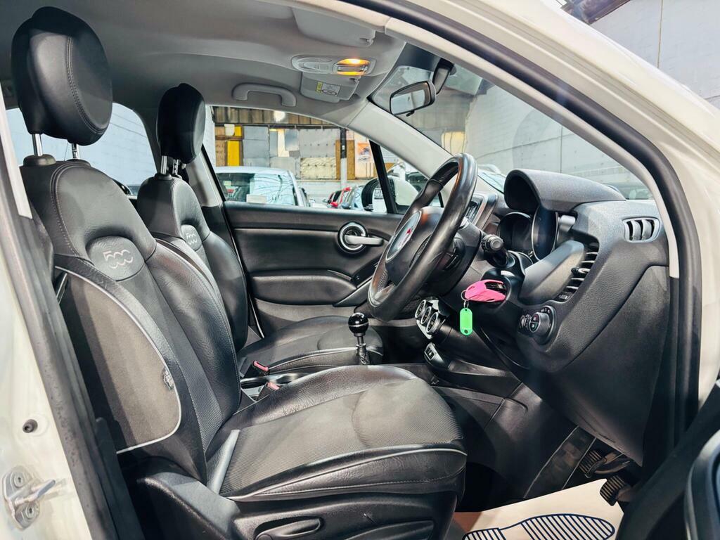 Fiat 500X Suv Grey #11