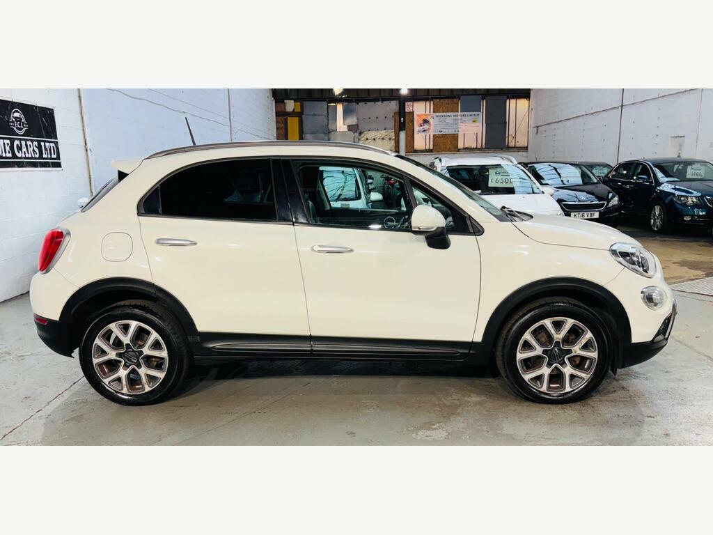 Fiat 500X Suv Grey #7