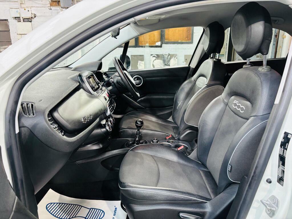 Fiat 500X Suv Grey #13