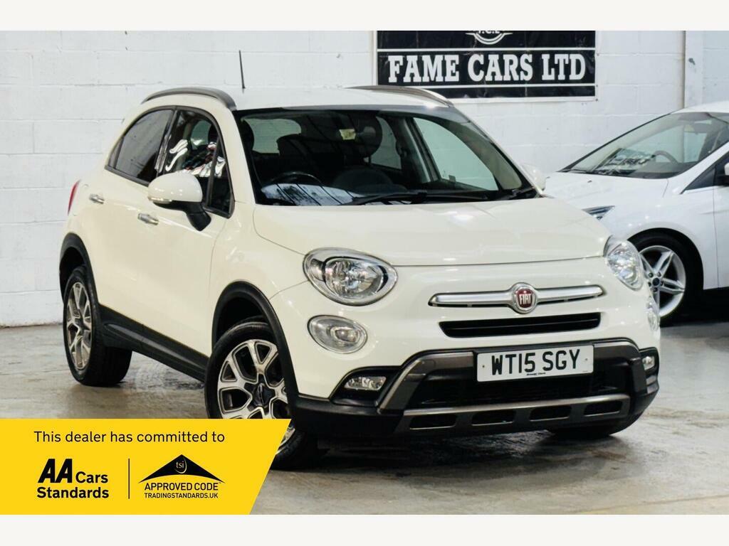 Fiat 500X 1.6 Multijetii Cross Euro 6 S S White