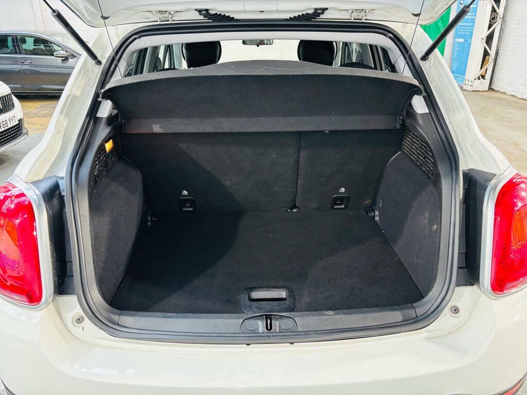 Fiat 500X Suv Grey #24