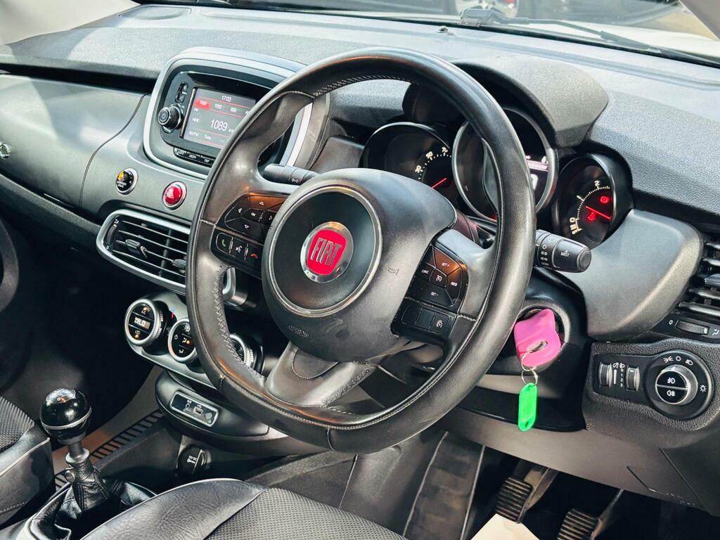 Fiat 500X Suv Grey #10