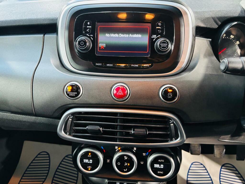 Fiat 500X Suv Grey #20