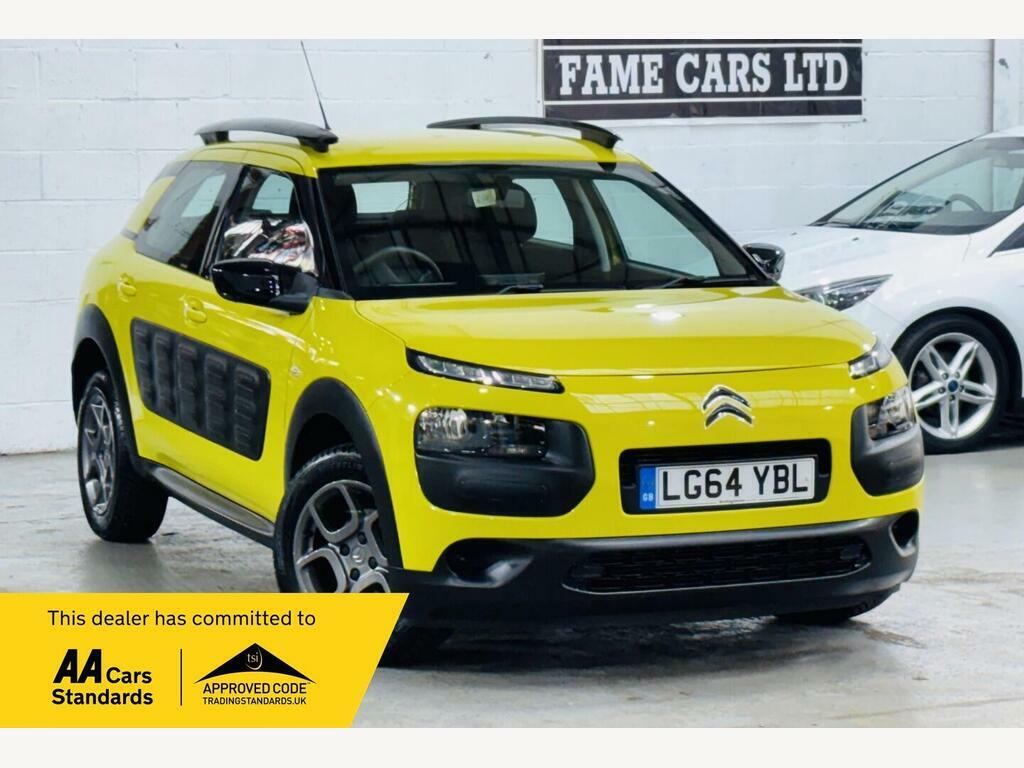 Citroen C4 Cactus 1.2 Puretech Feel Etg5 Euro 6 S S Yellow