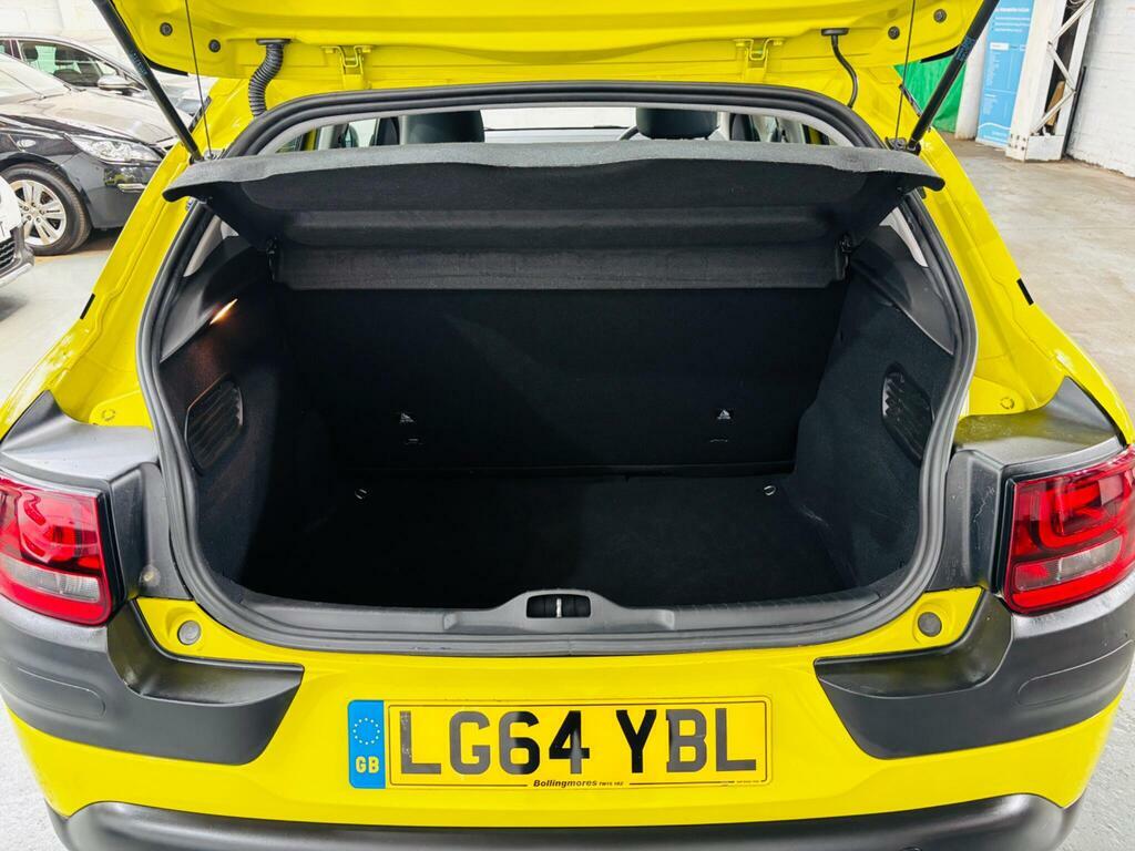 Citroen C4 Cactus 1.2 Puretech Touch Yellow #22