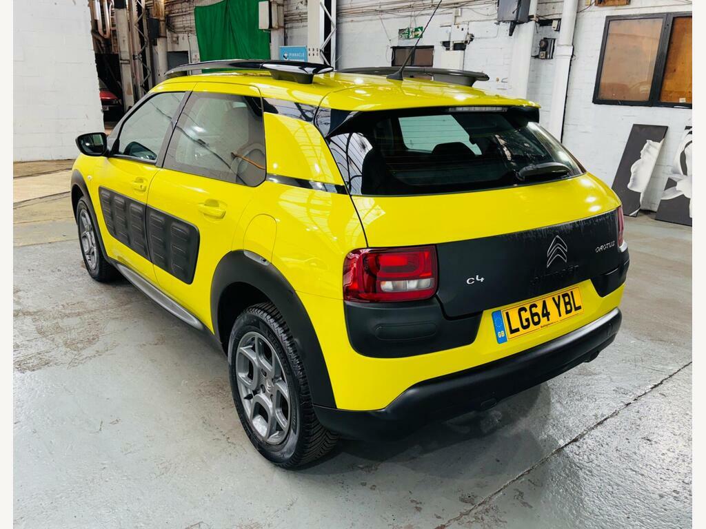 Citroen C4 Cactus 1.2 Puretech Feel Etg5 Euro 6 S S LG64YBL Yellow #6