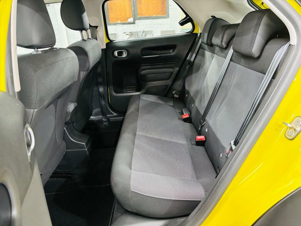 Citroen C4 Cactus 1.2 Puretech Touch Yellow #13
