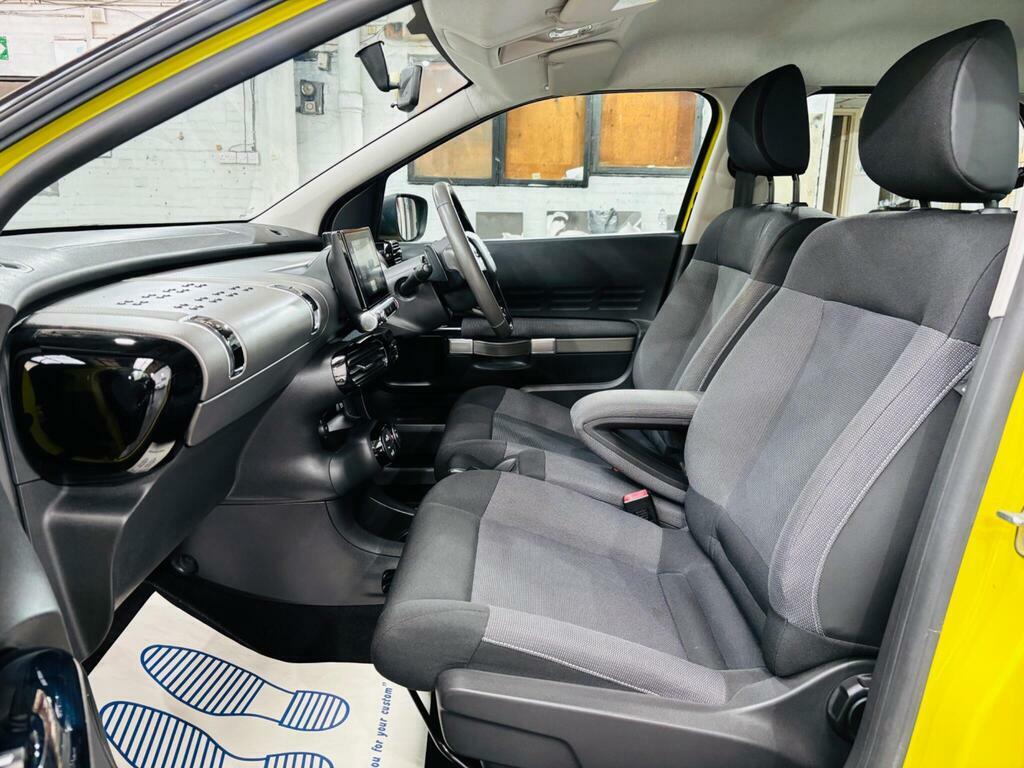 Citroen C4 Cactus 1.2 Puretech Touch Yellow #12