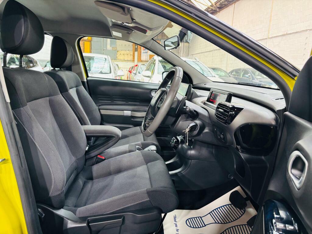 Citroen C4 Cactus 1.2 Puretech Touch Yellow #10