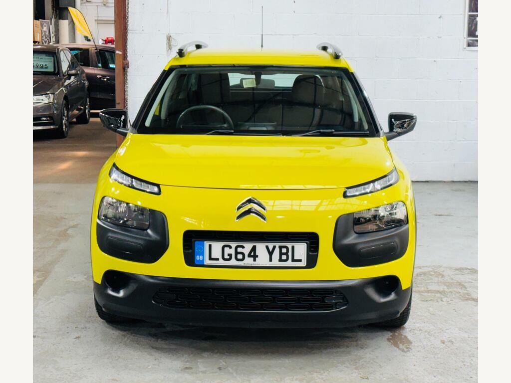 Citroen C4 Cactus 1.2 Puretech Feel Etg5 Euro 6 S S LG64YBL Yellow #2