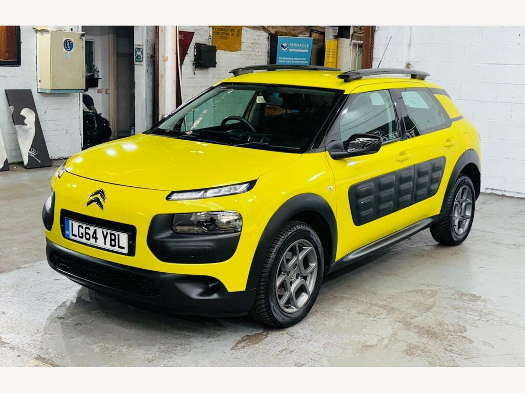 Citroen C4 Cactus 1.2 Puretech Feel Etg5 Euro 6 S S LG64YBL Yellow #3