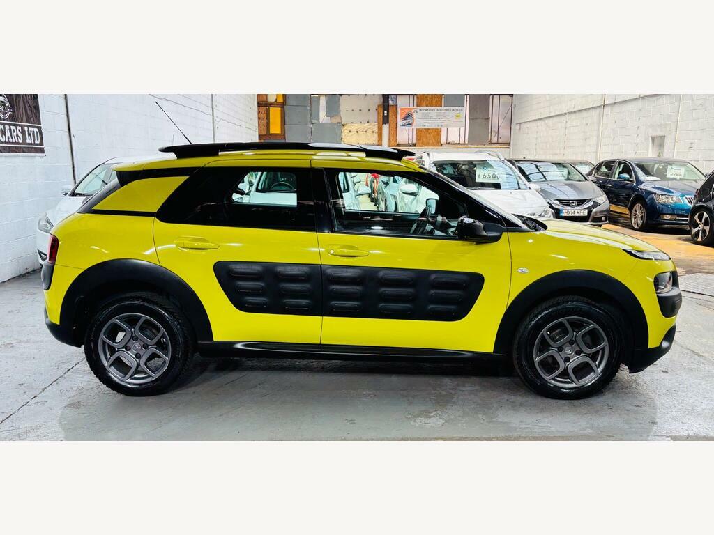 Citroen C4 Cactus 1.2 Puretech Touch Yellow #7