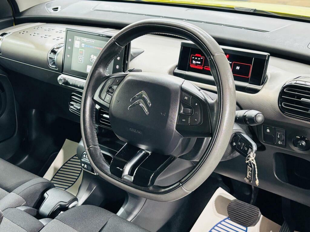 Citroen C4 Cactus 1.2 Puretech Touch Yellow #9