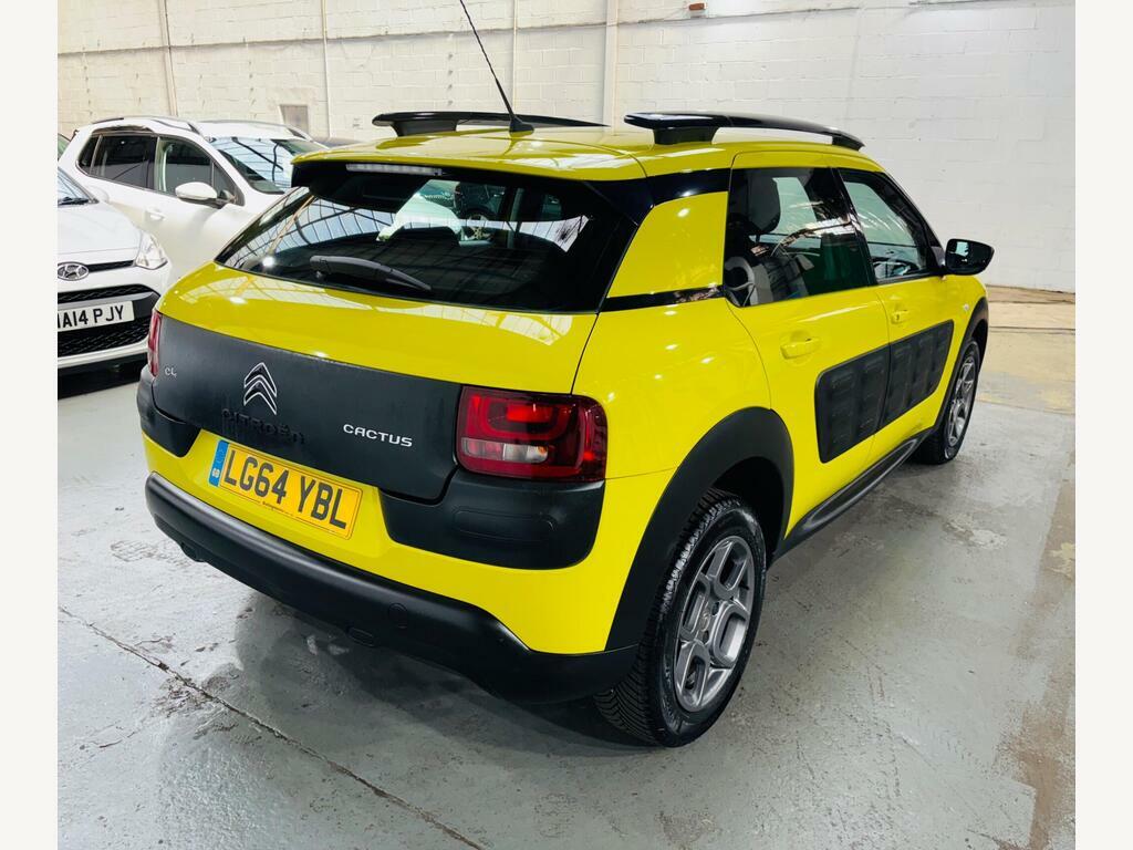 Citroen C4 Cactus 1.2 Puretech Feel Etg5 Euro 6 S S LG64YBL Yellow #4