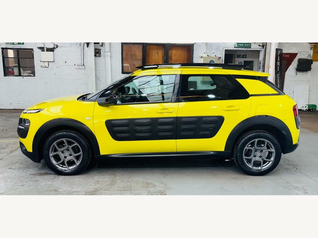 Citroen C4 Cactus 1.2 Puretech Touch Yellow #8
