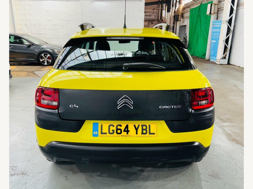 Citroen C4 Cactus 1.2 Puretech Feel Etg5 Euro 6 S S LG64YBL Yellow #5