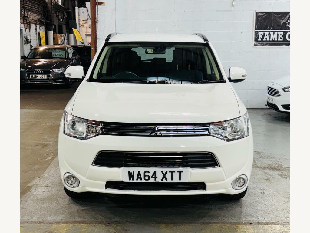 Mitsubishi Outlander 2.0H 12Kwh Gx3h Cvt 4Wd Euro 5 S S White #2