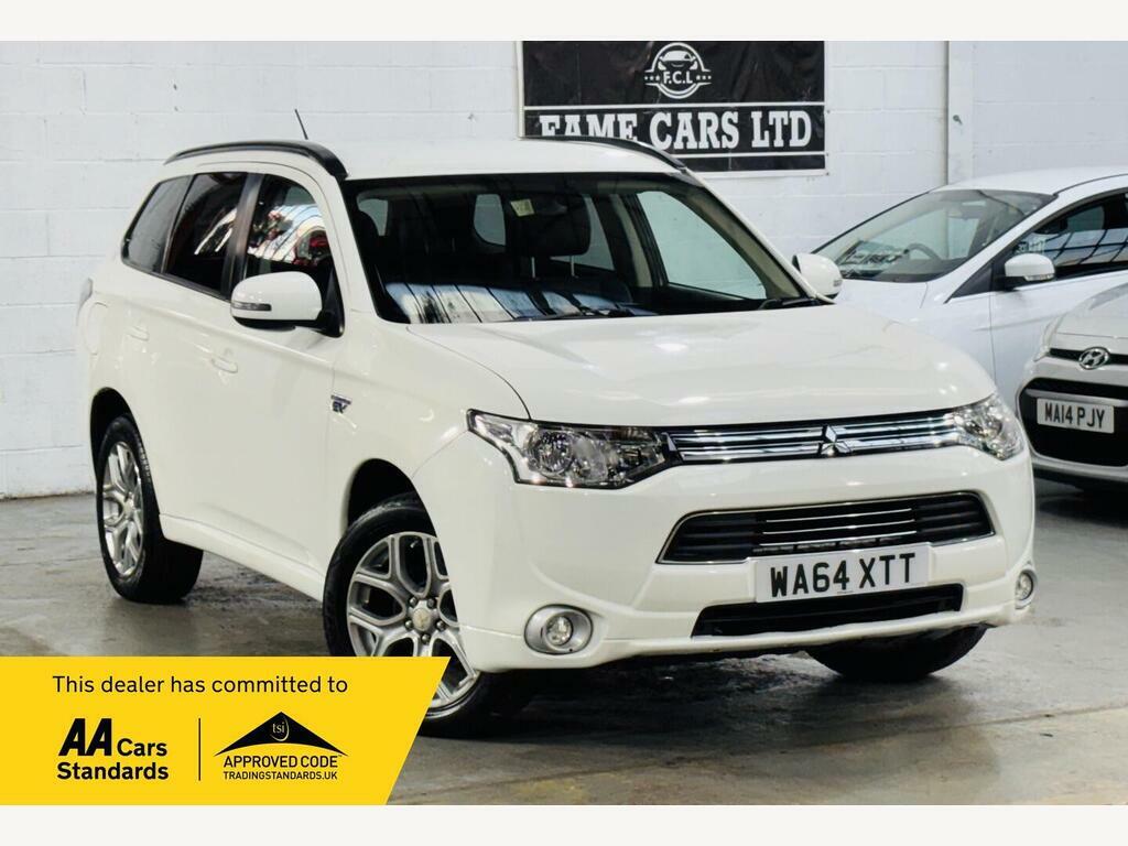 Mitsubishi Outlander 2.0H 12Kwh Gx3h Cvt 4Wd Euro 5 S S White
