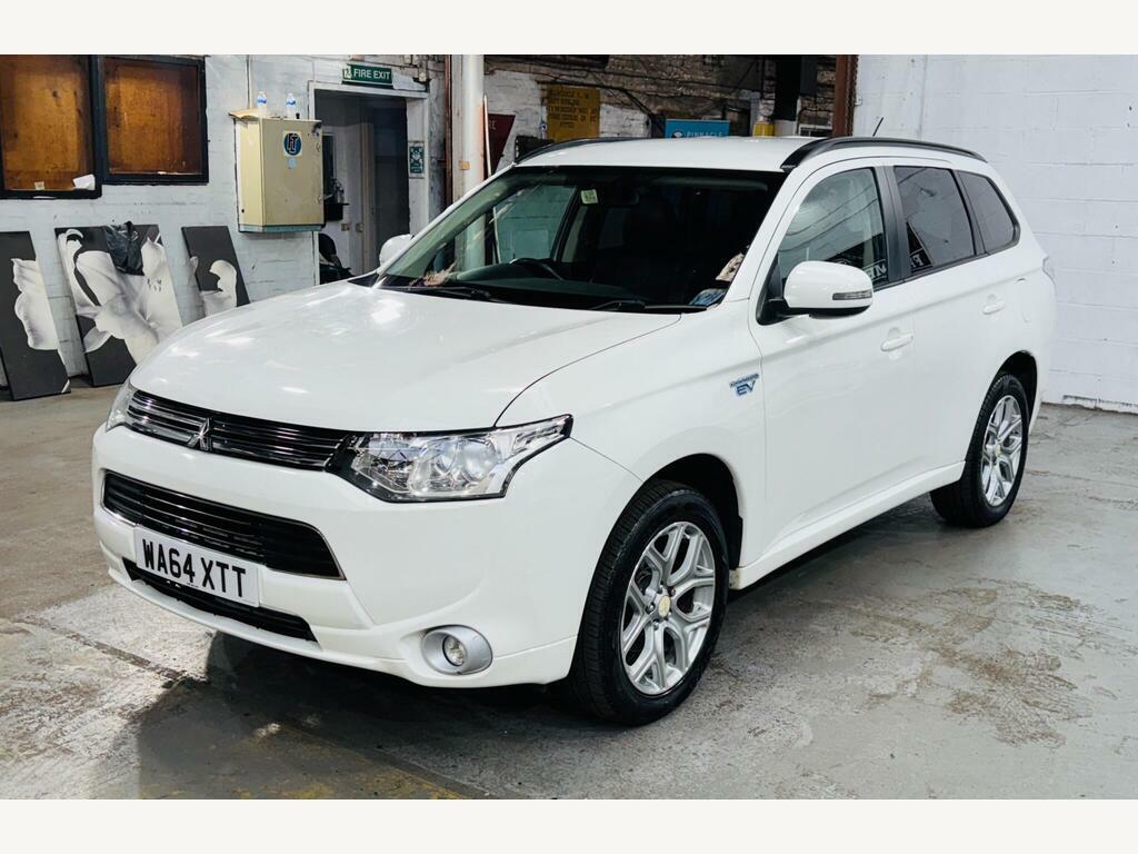 Mitsubishi Outlander 2.0H 12Kwh Gx3h Cvt 4Wd Euro 5 S S White #3