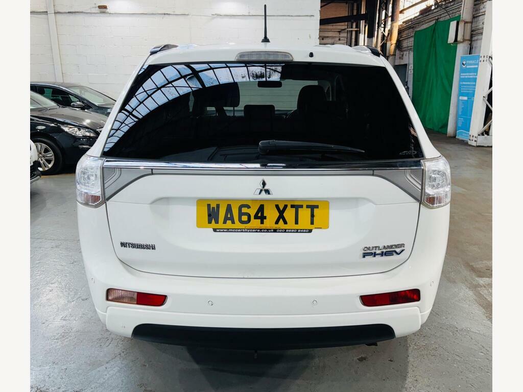 Mitsubishi Outlander 2.0H 12Kwh Gx3h Cvt 4Wd Euro 5 S S White #5