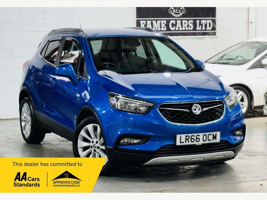 Vauxhall Mokka X 1.4I Turbo Elite Euro 6 Blue