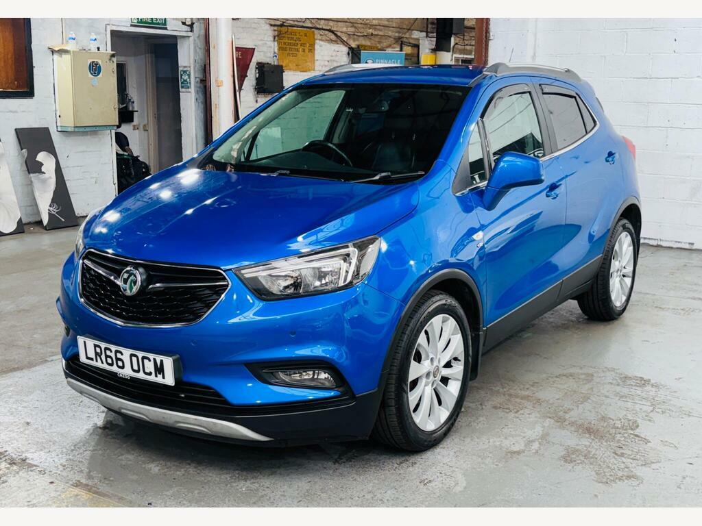 Vauxhall Mokka X 1.4I Turbo Elite Euro 6 Blue #3