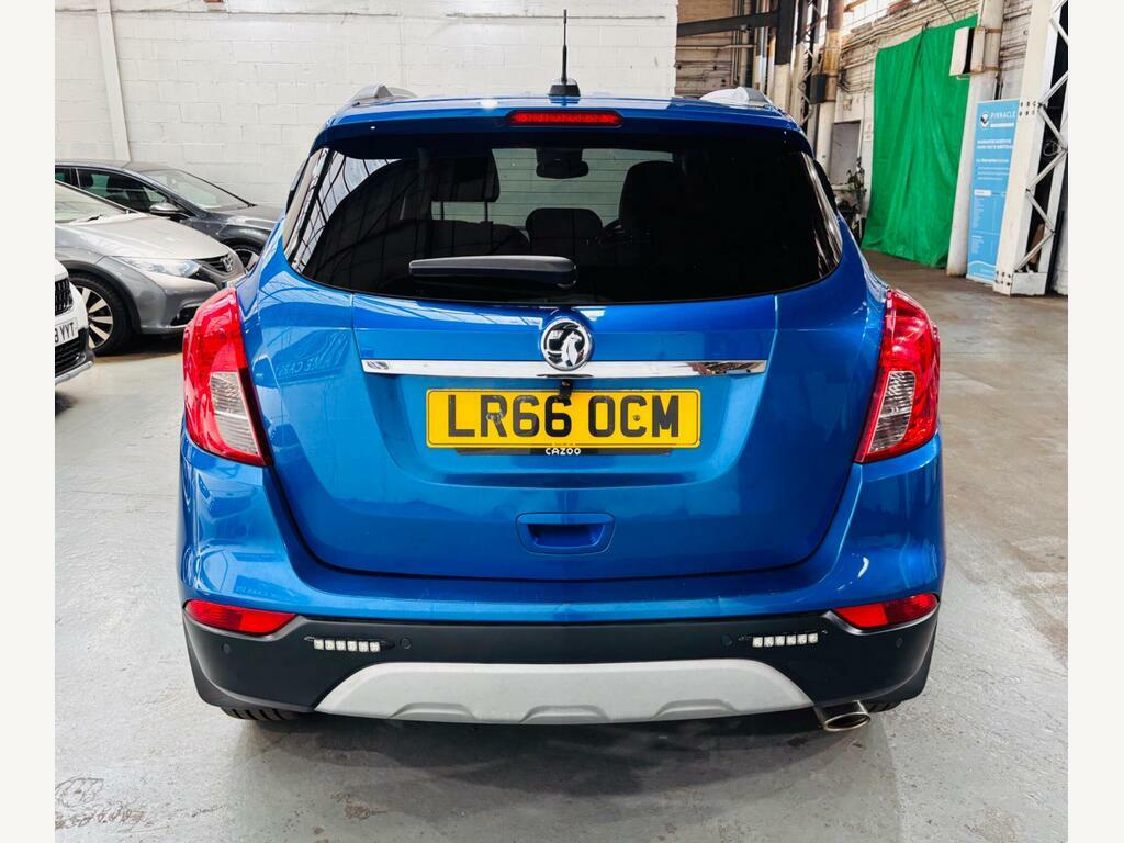 Vauxhall Mokka X 1.4I Turbo Elite Euro 6 Blue #5