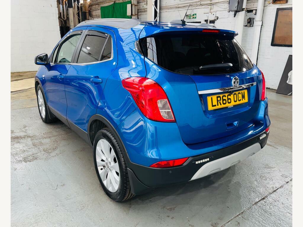 Vauxhall Mokka X 1.4I Turbo Elite Euro 6 Blue #6
