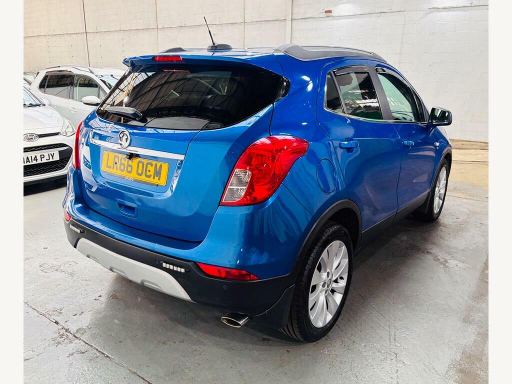 Vauxhall Mokka X 1.4I Turbo Elite Euro 6 Blue #4
