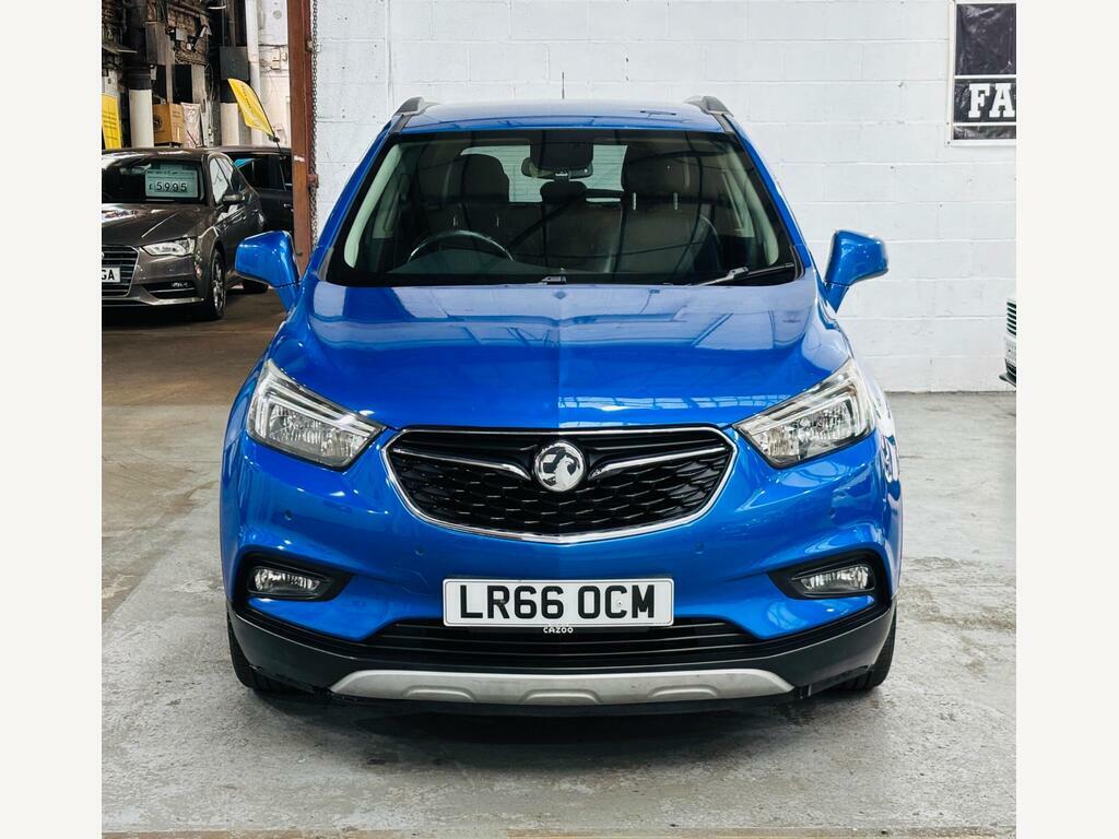 Vauxhall Mokka X 1.4I Turbo Elite Euro 6 Blue #2
