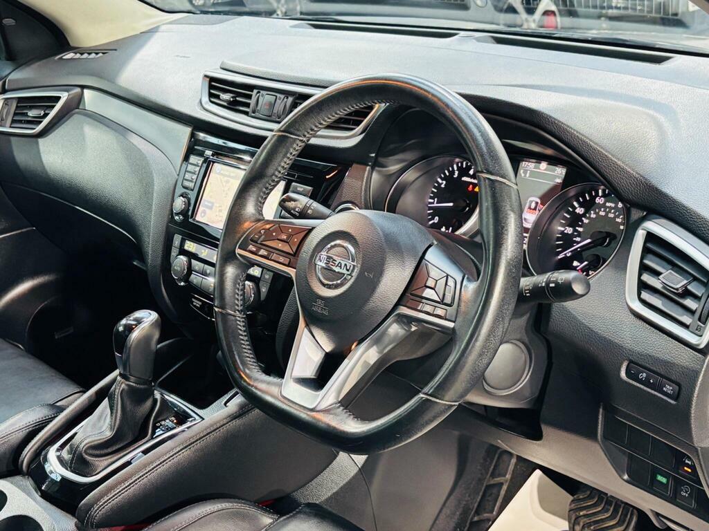 Nissan Qashqai 1.2 Dig-t Visia Suv Euro 6 Ss Black #10