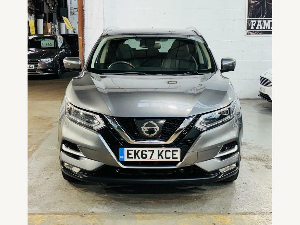 Nissan Qashqai 1.2 Dig-t Tekna Xtron Euro 6 S S Grey #2