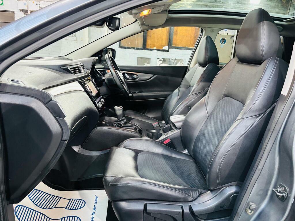 Nissan Qashqai 1.2 Dig-t Visia Suv Euro 6 Ss Black #13
