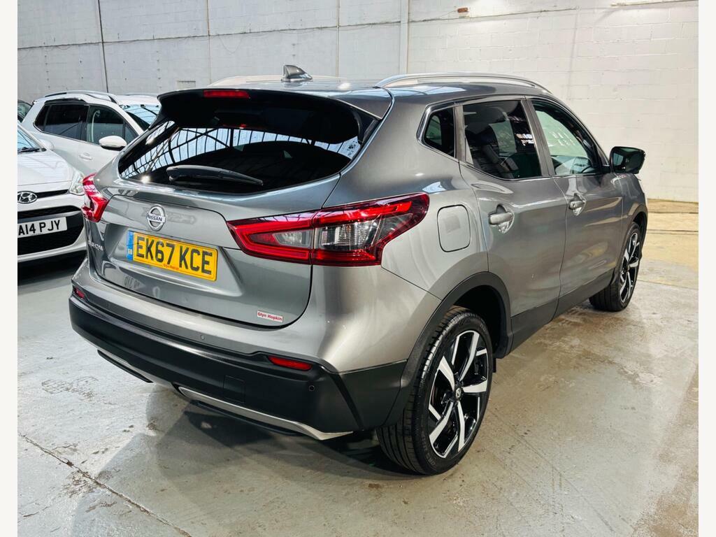 Nissan Qashqai 1.2 Dig-t Tekna Xtron Euro 6 S S Grey #4