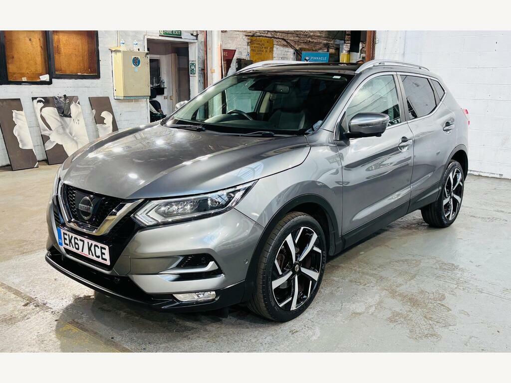 Nissan Qashqai 1.2 Dig-t Tekna Xtron Euro 6 S S Grey #3