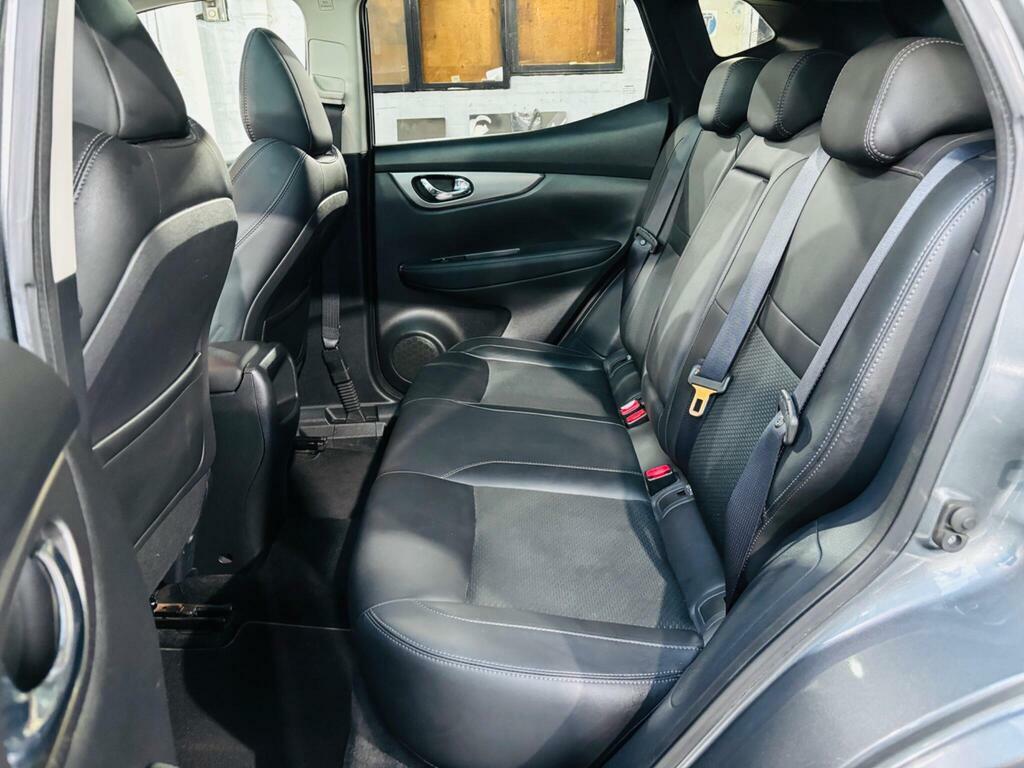 Nissan Qashqai 1.2 Dig-t Visia Suv Euro 6 Ss Black #14